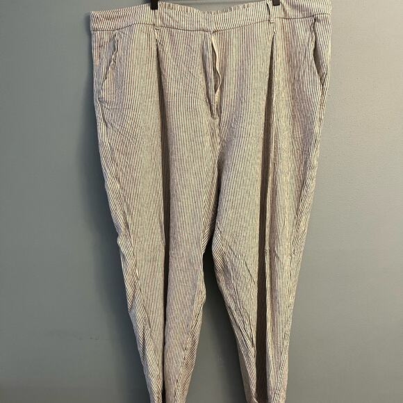 Old Navy Linen Blend Pants - Picture 1 of 3